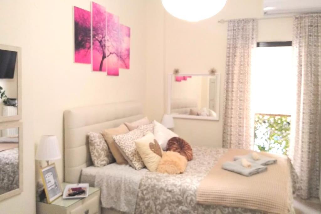 Theano'S Cozy & Quiet Lux Central Flat - Wifi & Full Amenities Patras Esterno foto